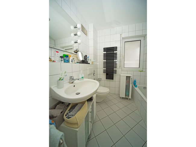 Badezimmer Maisonettewohnung Solms