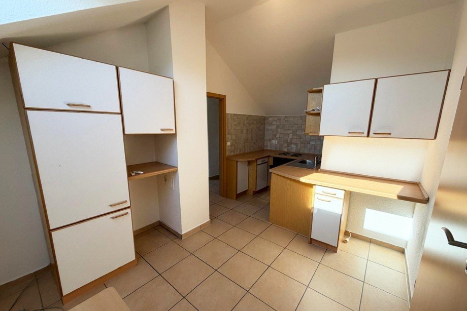 K�che Dachgeschosswohnung Solms