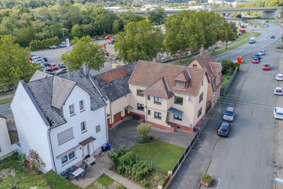 H�user mit Hof und Garten Zweifamilienhaus Wetzlar / Hermannstein