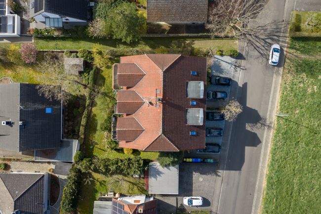 16_Vogelperspektive Etagenwohnung Langg�ns