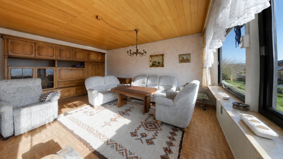 04_Wohnzimmer Einfamilienhaus Bad Endbach