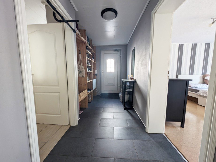 Flur UG Einfamilienhaus Leun