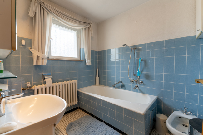 Badezimmer Erdgeschoss Einfamilienhaus Solms