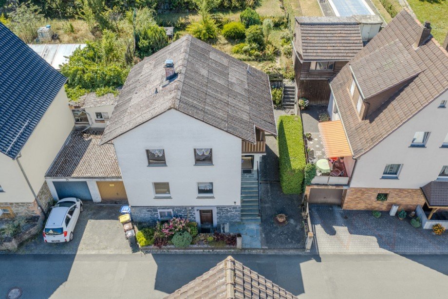 Stra�enansicht Einfamilienhaus Braunfels