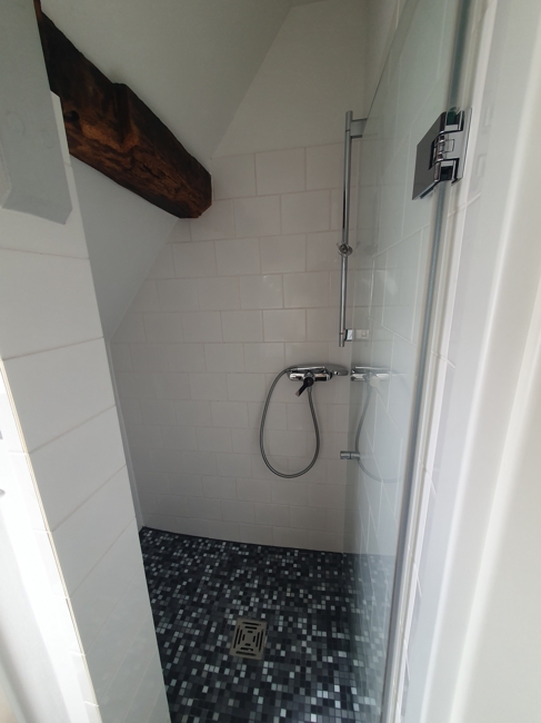 Dusche Bad OG Maisonettewohnung Wetzlar