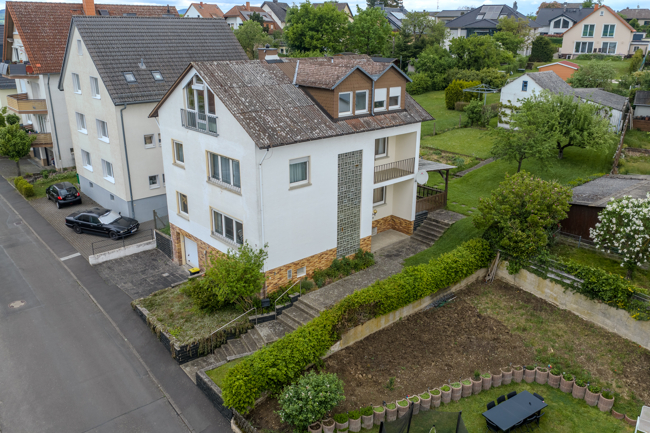 Seitenansicht Einfamilienhaus Gie�en / Allendorf