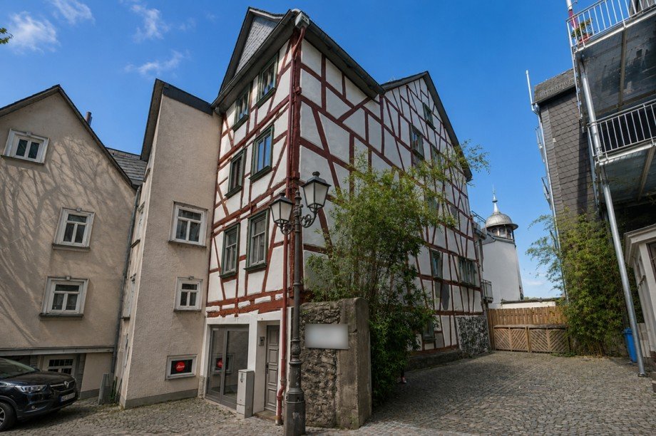 Stra�enansicht Etagenwohnung Wetzlar
