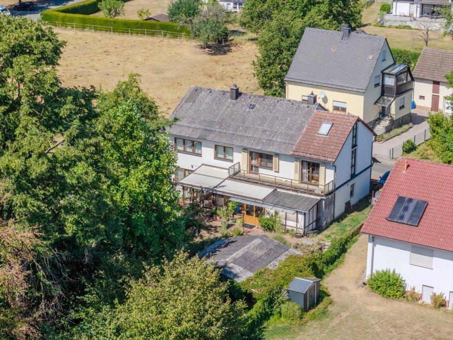 Gartenansicht Einfamilienhaus A�lar / Werdorf