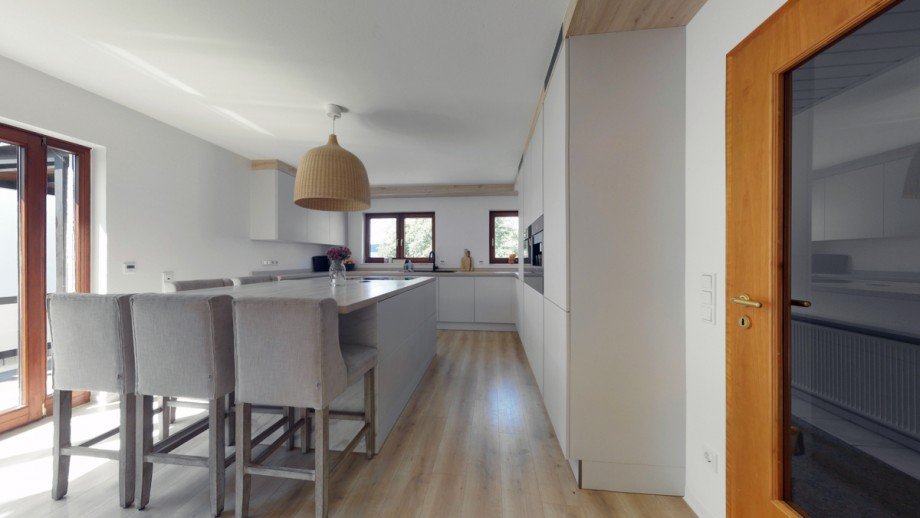 K�che Mehrfamilienhaus Hohenahr