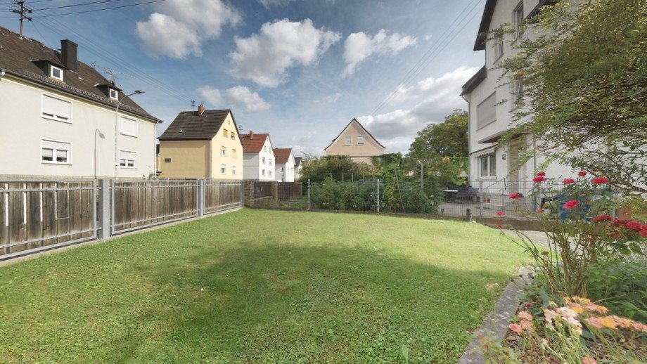 Garten Zweifamilienhaus Wetzlar / Hermannstein
