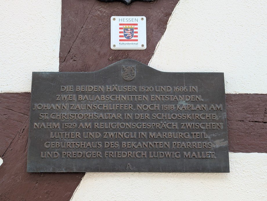 Schild Einfamilienhaus Braunfels