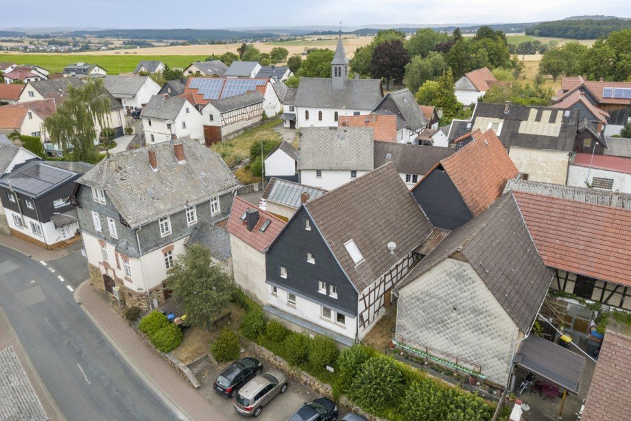 Seitenansicht 3 Einfamilienhaus Sch�ffengrund Oberwetz