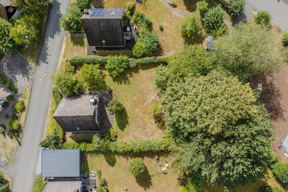 Ansicht von oben Einfamilienhaus Mengerskirchen
