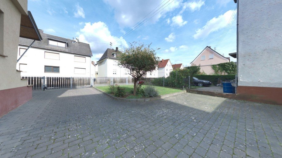 Hof und Garten Zweifamilienhaus Wetzlar / Hermannstein
