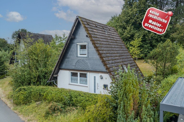 Titelbild Mengerskirchen Einfamilienhaus Kleines Reich am See - provisionsfrei