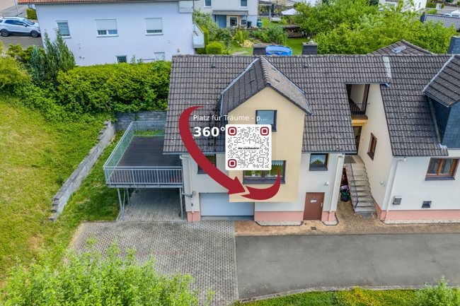360_Grad_Rundgang_linkes Haus Einfamilienhaus Solms
