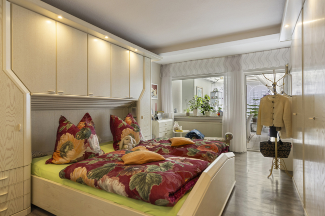 Schlafzimmer EG Doppelhaush�lfte Wetzlar