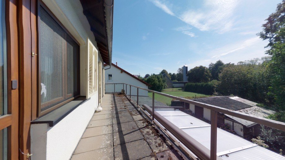 Balkon Einfamilienhaus A�lar / Werdorf