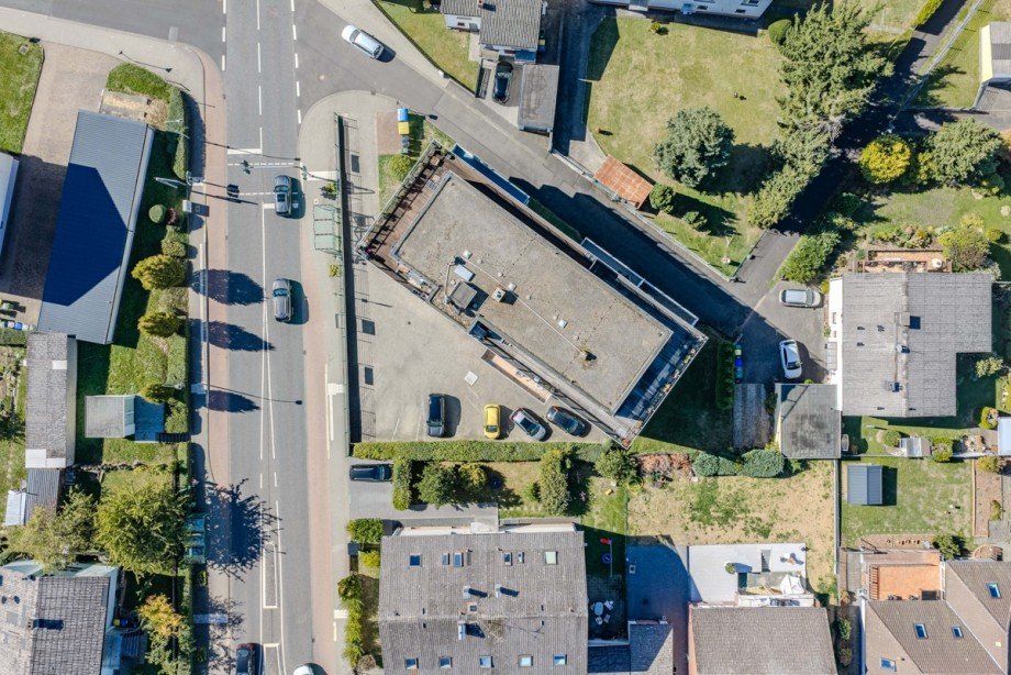Drohnenansicht Erdgeschosswohnung Linden / Leihgestern