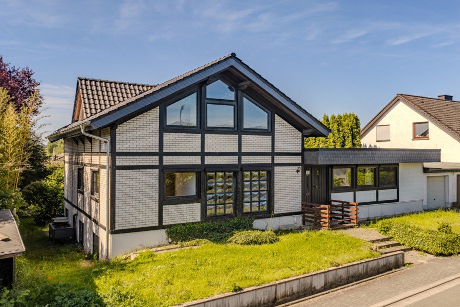 Eingangsbereich Einfamilienhaus Solms / Niederbiel