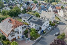 Stra�enansicht Wohnen und vermieten - provisionsfrei