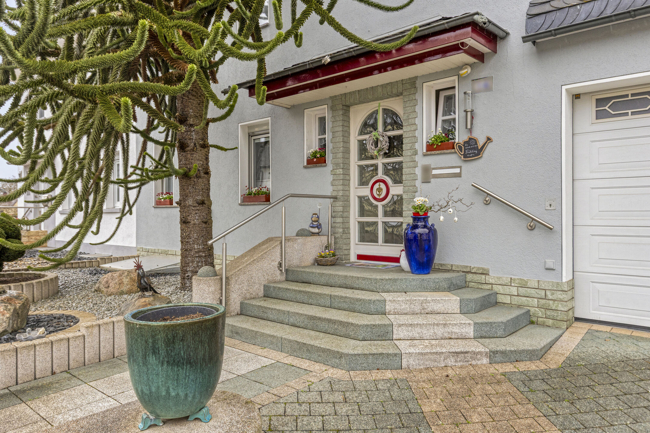 Eingangsbereich Doppelhaush�lfte Wetzlar