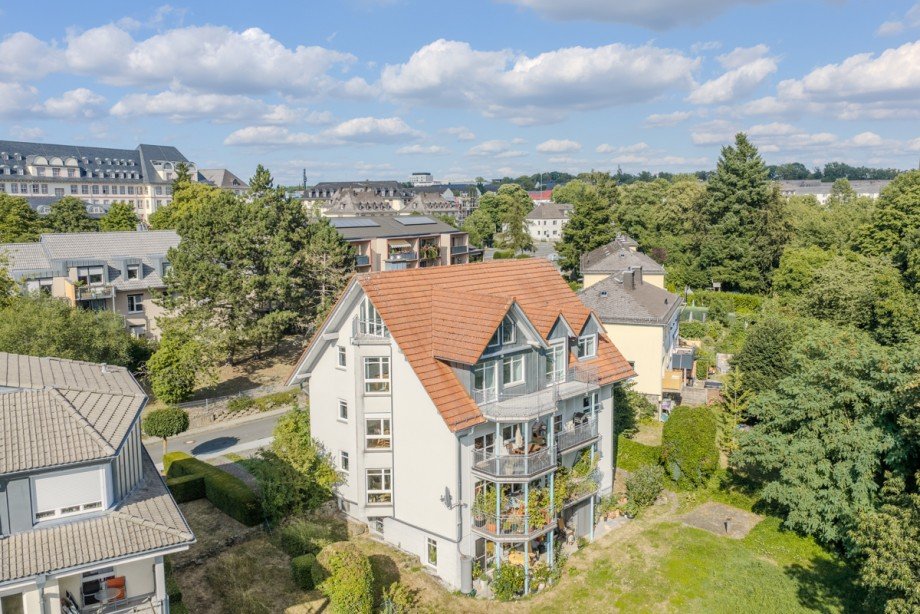 Au�enansicht Haus Maisonettewohnung Wetzlar