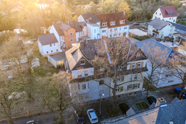 06_Frontansicht 2 Maisonettewohnung Wetzlar