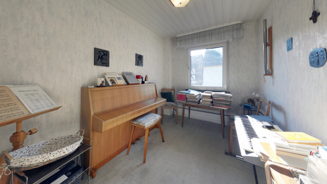 Arbeitszimmer Einfamilienhaus Solms