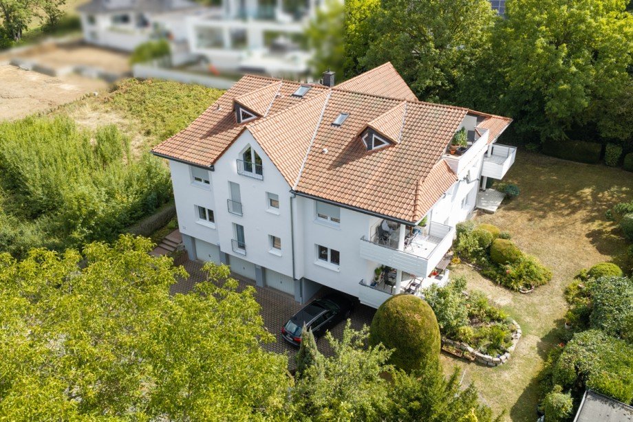 Hausansicht Erdgeschosswohnung Wetzlar
