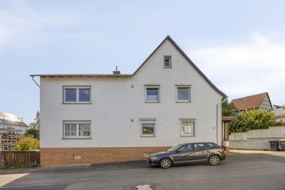 Frontansicht Einfamilienhaus Solms
