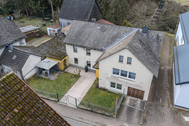 16_Au�enansicht Einfamilienhaus Leun