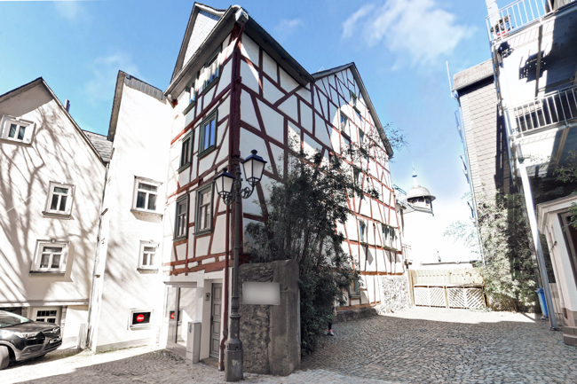 Stra�enansicht Etagenwohnung Wetzlar / Wetzlar