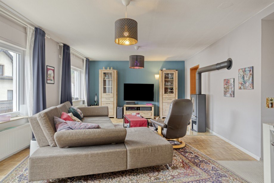 09 Wohnzimmer Einfamilienhaus A�lar / Klein Altenst�dten