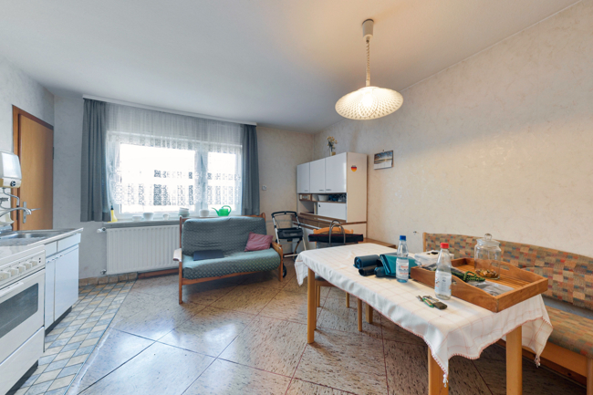 K�che_und_Essbereich_1 Einfamilienhaus Langg�ns