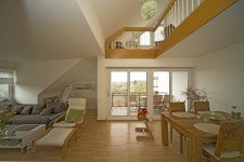 Hauptbild Maisonette-Wohnung am Feldrand!