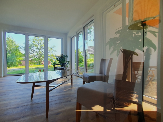 Wohn-Esszimmer Erdgeschosswohnung Solms