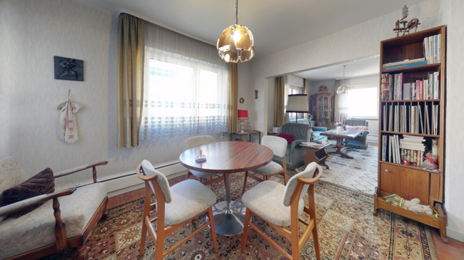 Wohnzimmer Einfamilienhaus Solms