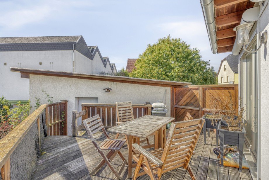Balkon Einfamilienhaus Solms